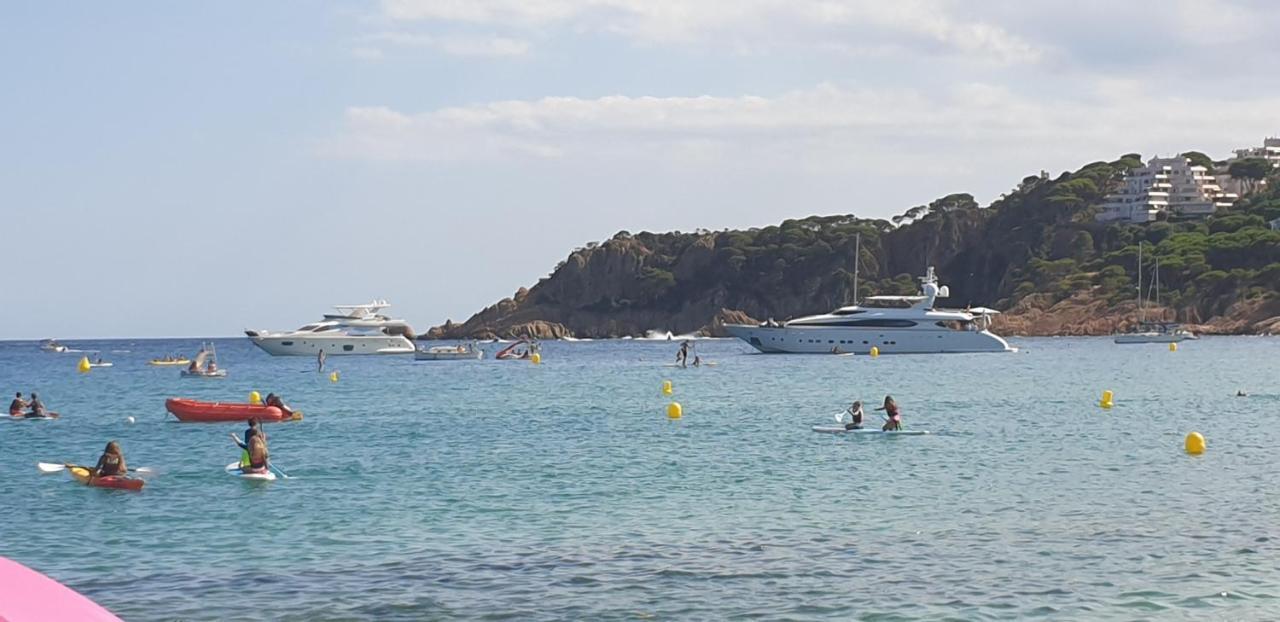 Apartamento Con Vistas S'Agaro Sant Feliu de Guíxols Exterior photo